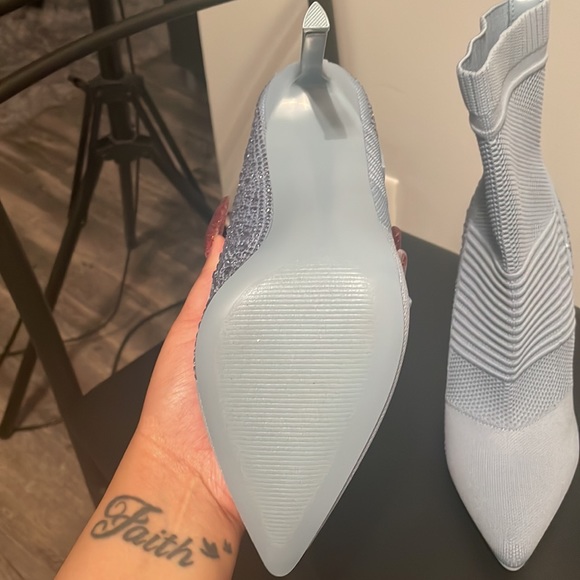 Steven Madden Blue boots NEW! Size 10 - Picture 4 of 5